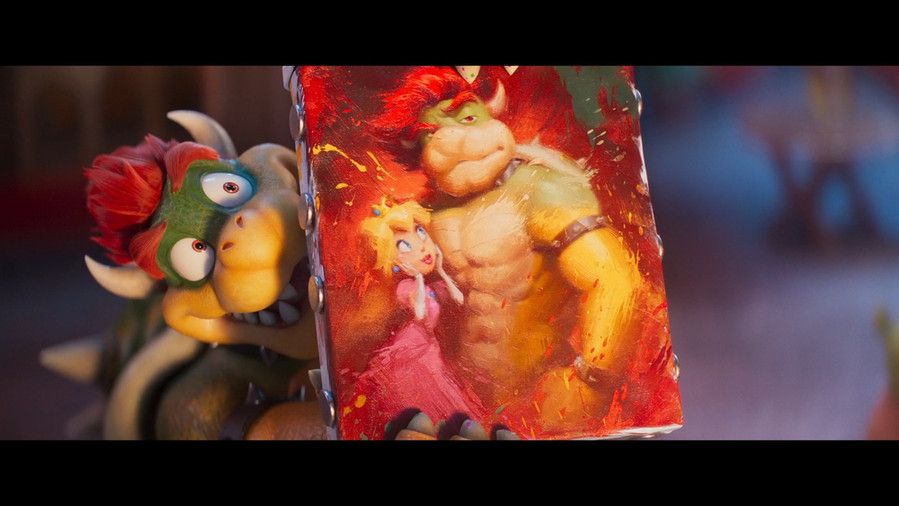 Super Mario Galaxy Movie trailer clip