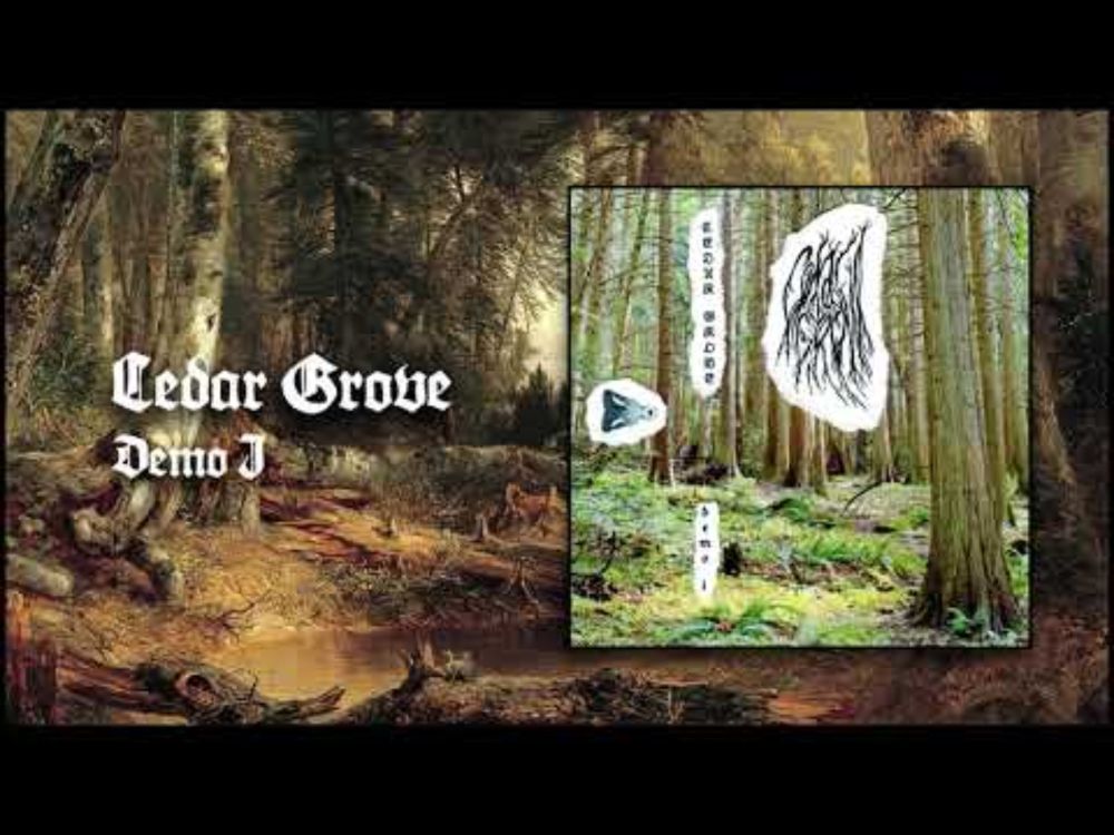 Cedar Grove - Demo I (meditative forest drone)