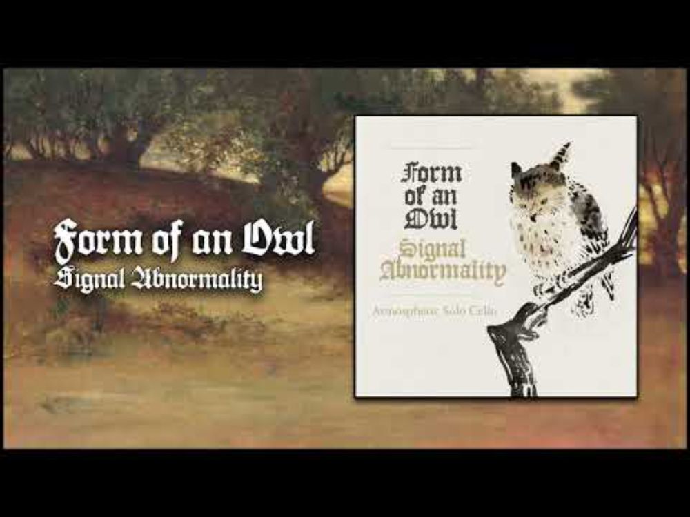 Form of an Owl - Signal Abnormality (2025, atmospheric solo cello)
