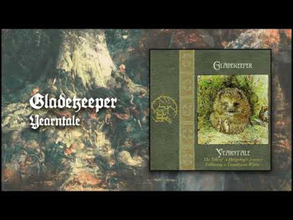 Gladekeeper - Yearntale (2024, comfy fantasy synth)