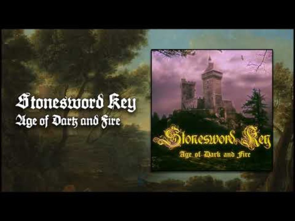 Stonesword Key - Age of Dark and Fire (2023, death-doom castle metal)