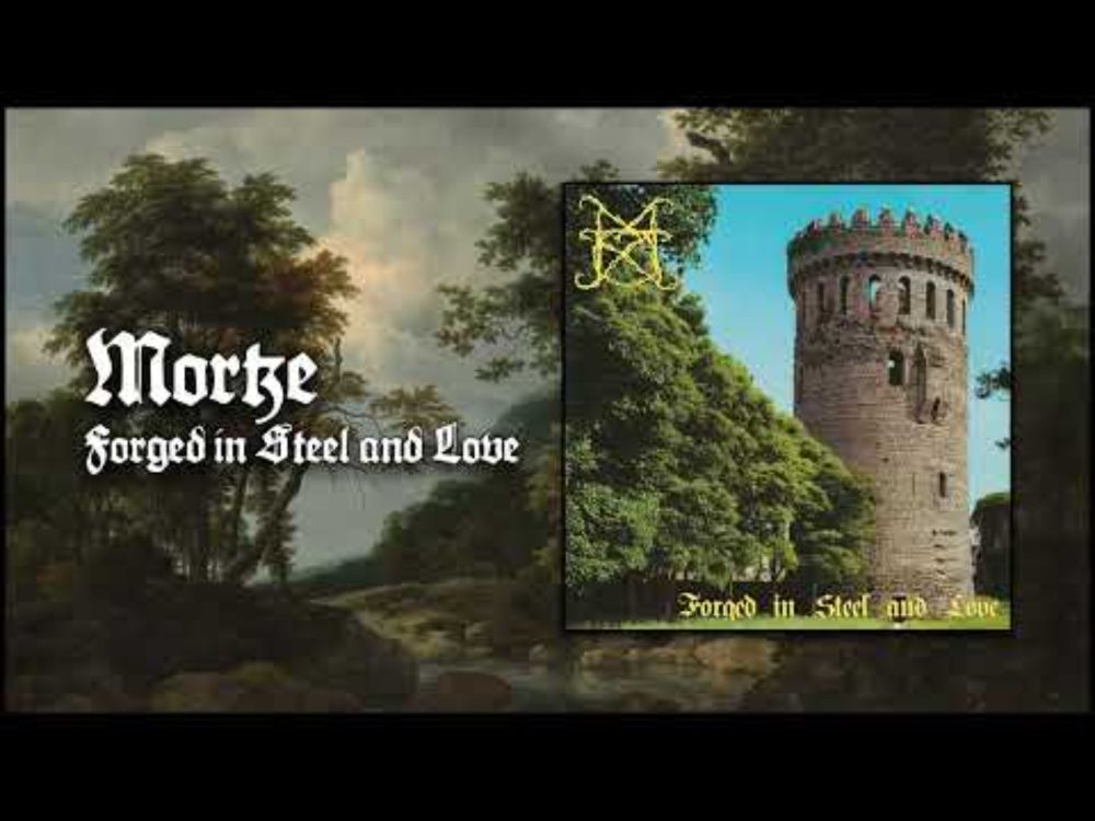 Morke - Forged in Steel and Love (2024, castle metal)