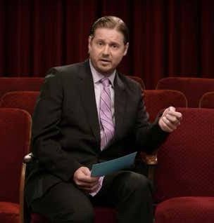Tim Heidecker in “on cinema at the cinema”