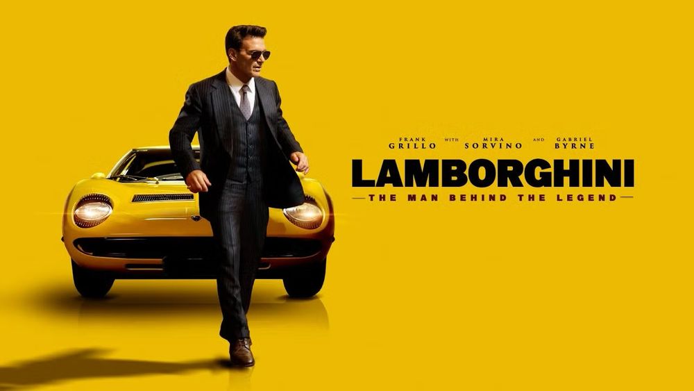 Lamborghini: the man behind the legend movie poster