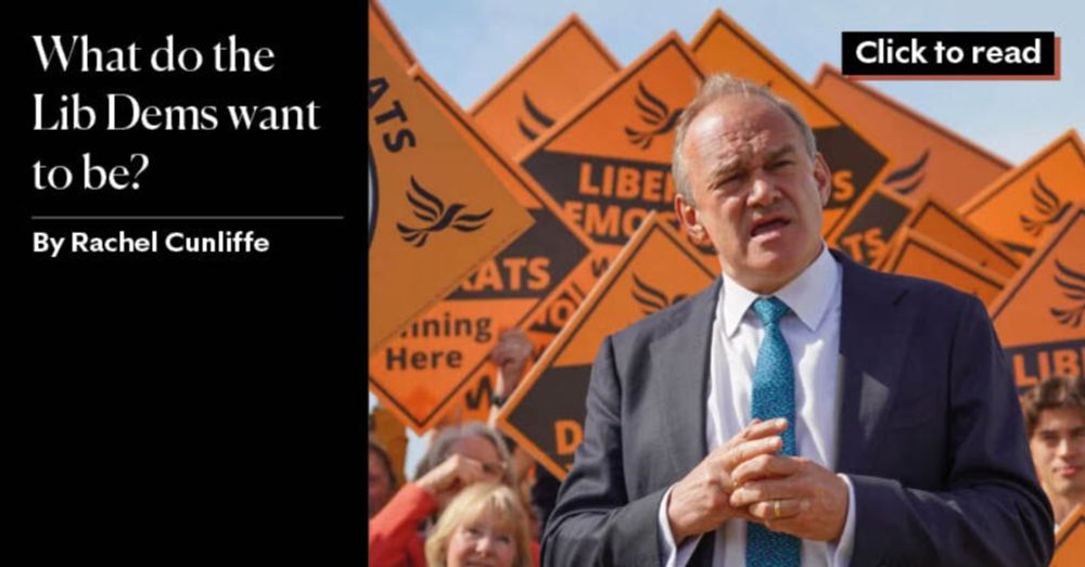 What do the Lib Dems want to be?