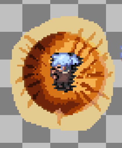 yamcha death pose OC sprite