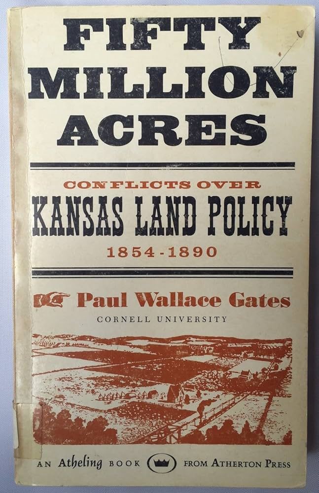 Cover image of Fifty Million Acres by Paul Wallace Gates