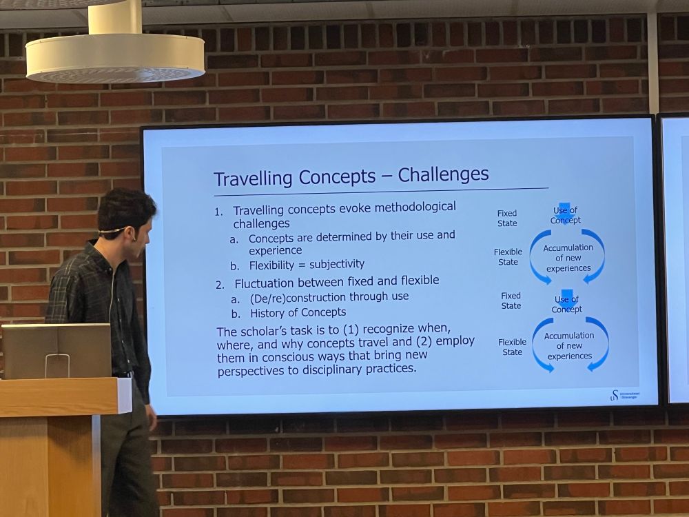 Slide of “traveling concepts - challenges”