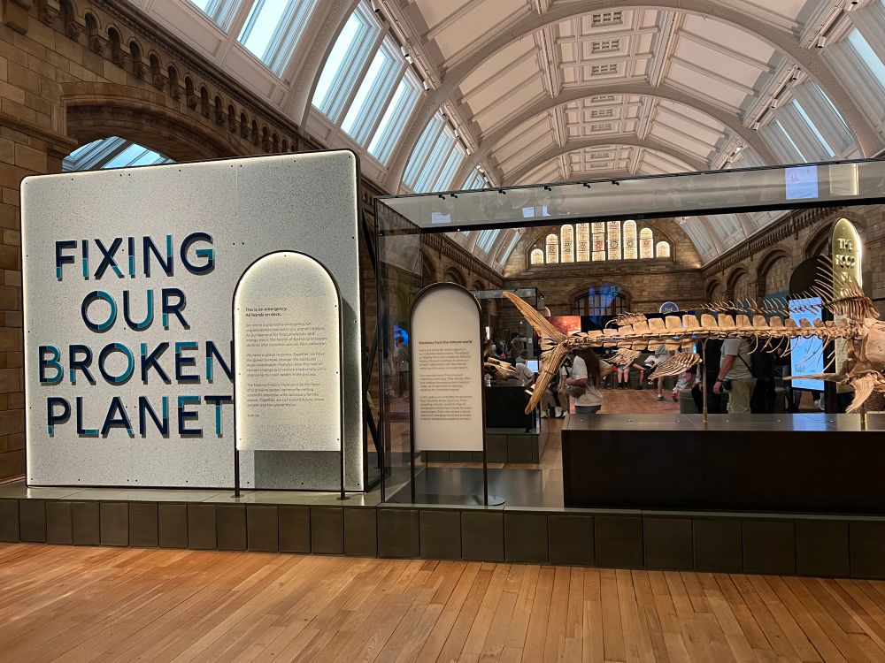 Entrance of Fixing Our Broken Planet