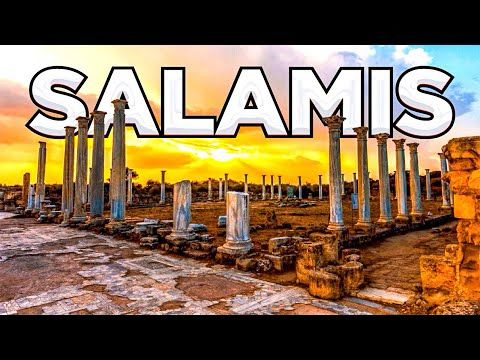 SALAMIS | Ancient Greek City on the Island of Cyprus