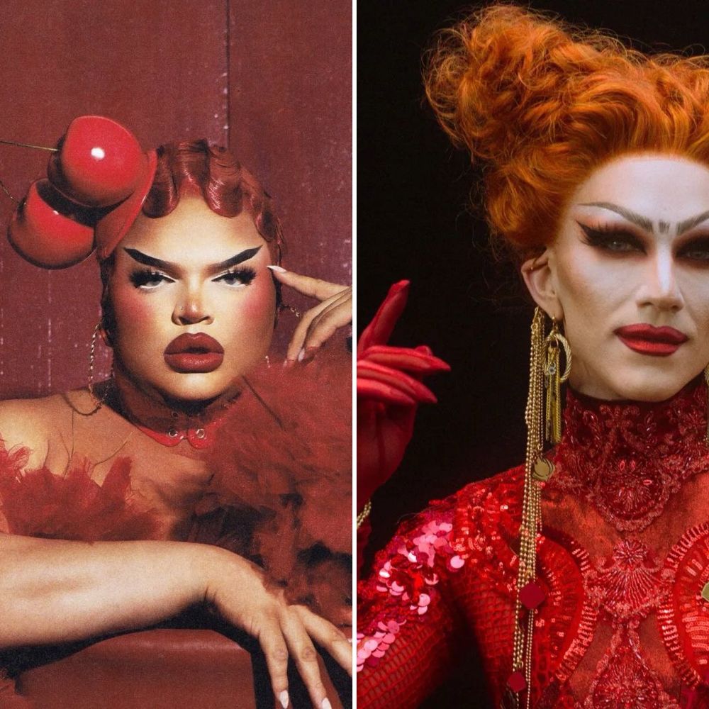 Candy Muse & Sasha Velour
