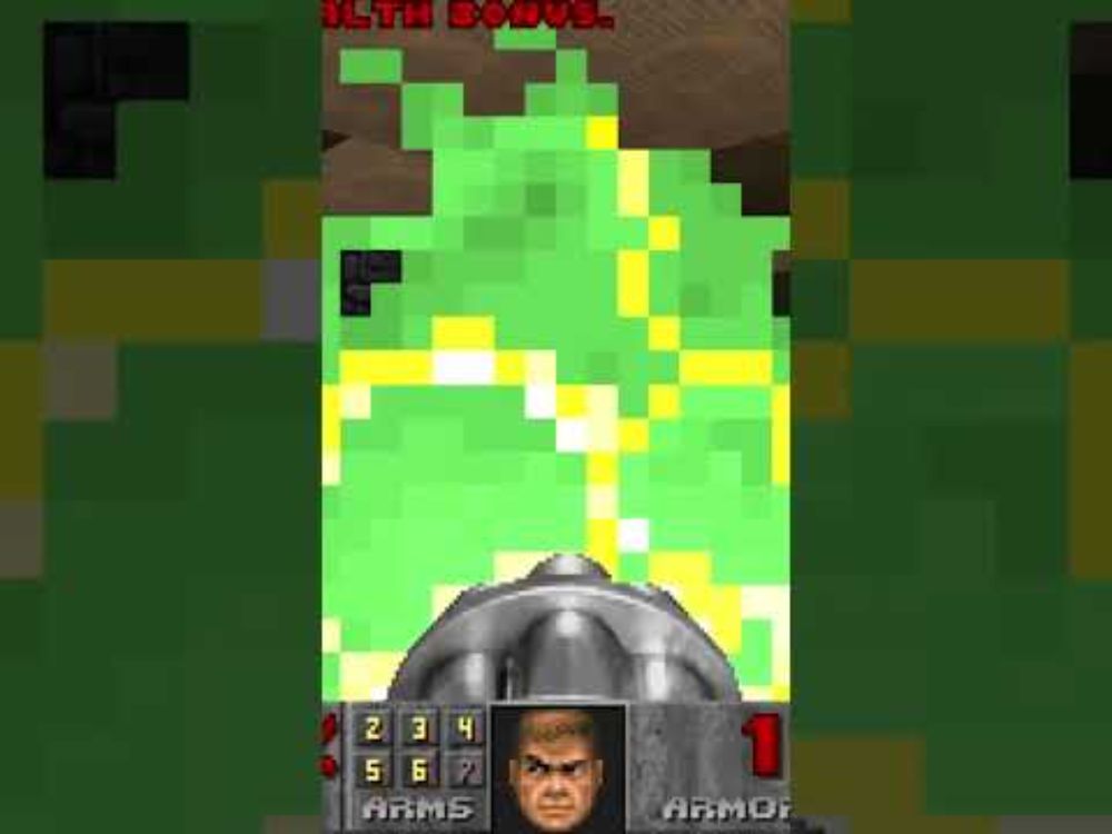 I don't want a kiss! (Doom II)