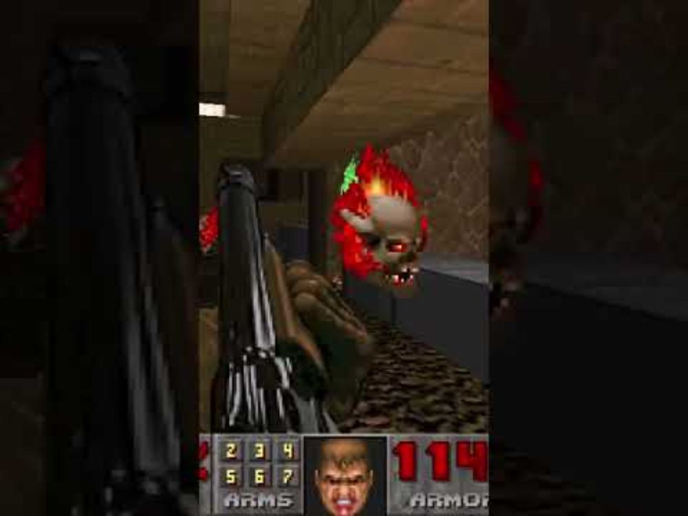 I finish Downtown! (Doom II)