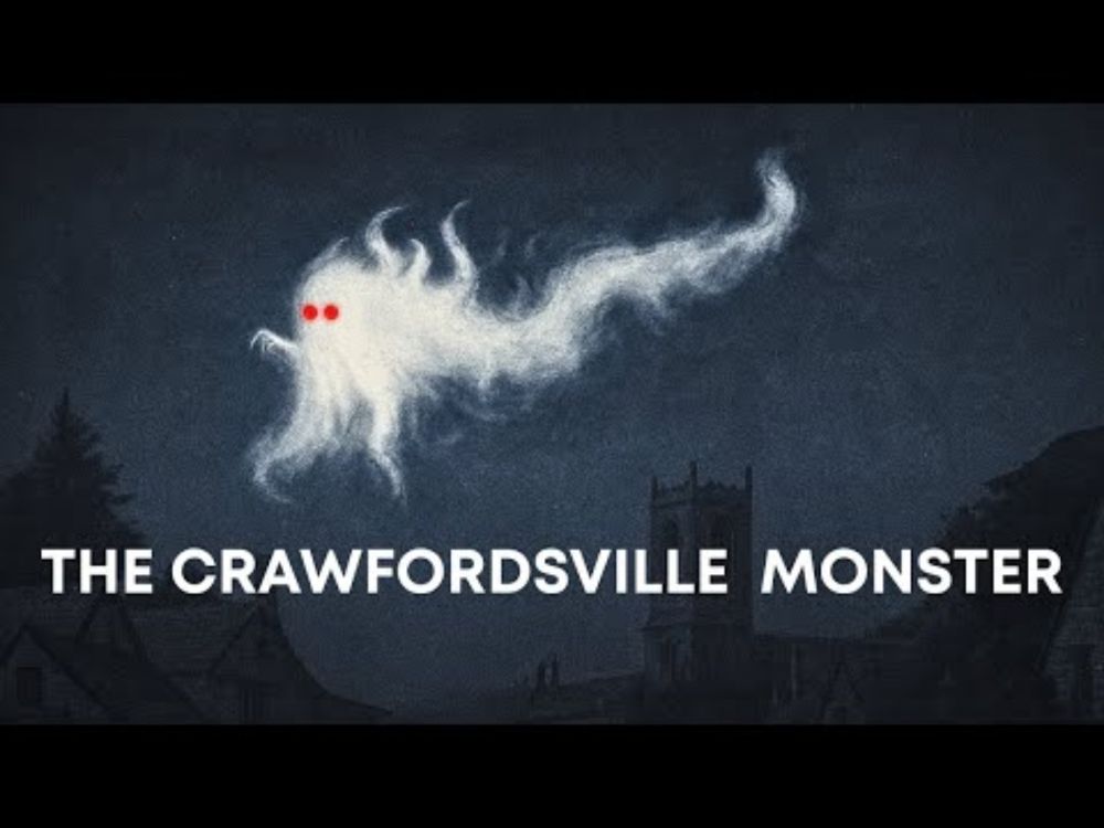 The Night Indiana Saw a Flying Monster - The 1891 Crawfordsville Mystery