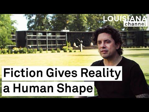 "Anything that comes out of a writer is fiction." | Writer Benjamín Labatut | Louisiana Channel