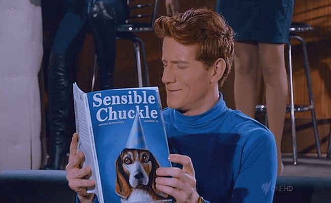 Tucker, from Danger 5