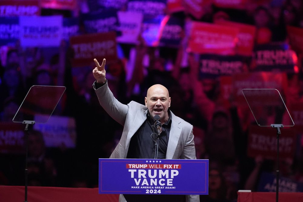 The fight will take place on July 4, White said in a Tuesday morning interview.