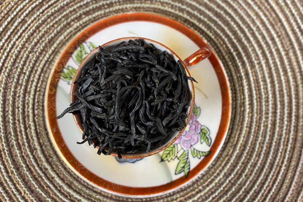 Unsmoked Lapsang Souchong