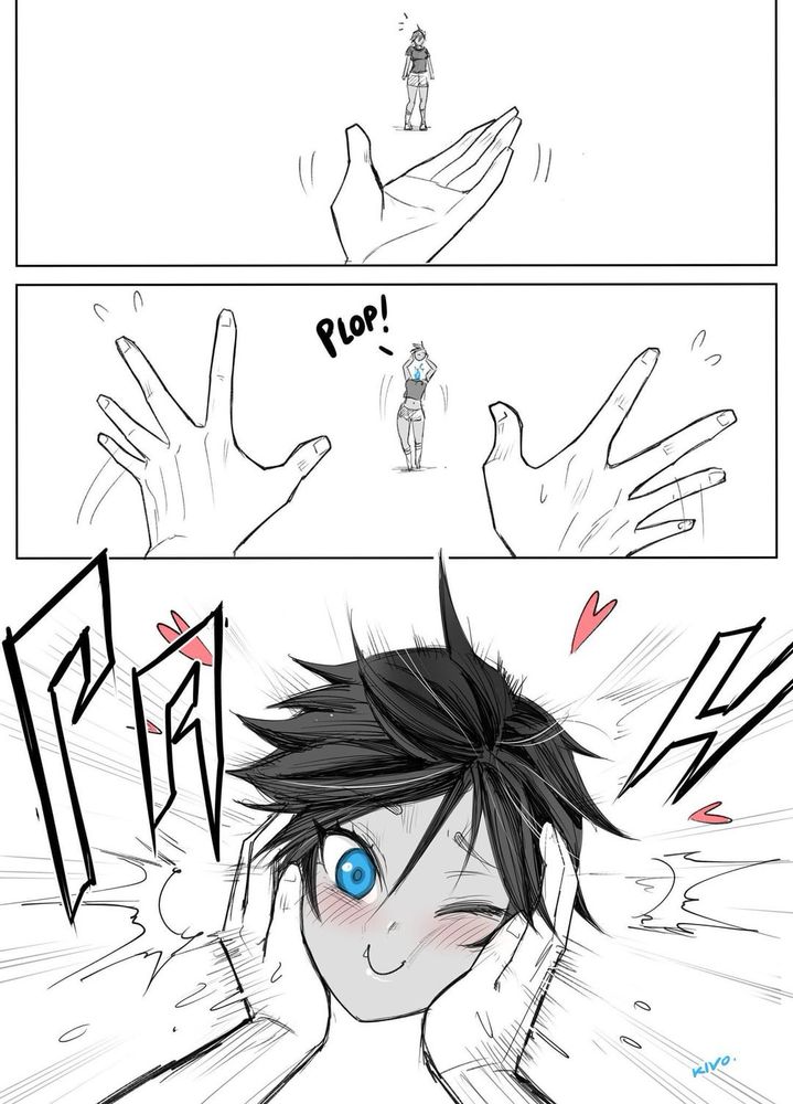 Three panel comic:
The first panel is a POV hand holding in the dog face cupping meme position with someone in the distance
The second panel shows the person in the distance taker her head off with a plop and the POV hands making a “hold on” motion
The third panel shows the POV hands holding the head of the dullahan girl after catching it as she smiles and blushes