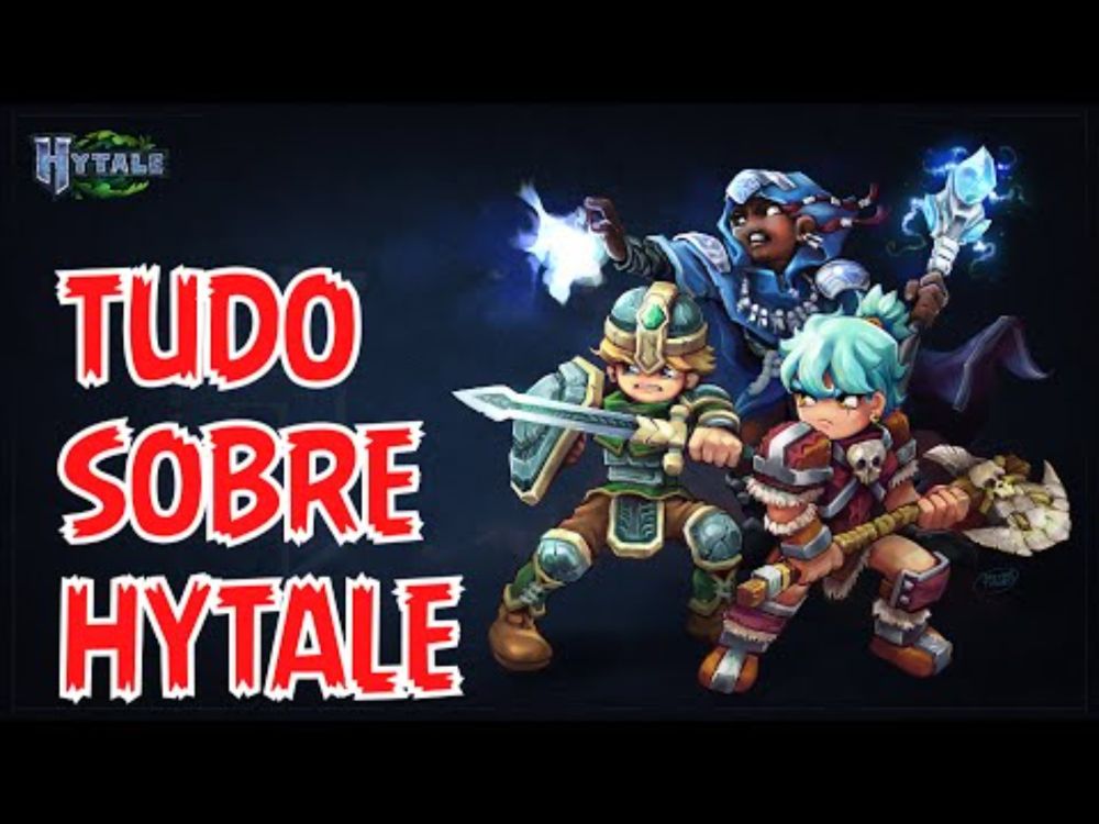 Tudo Sobre Hytale - Polvi Hytale S02E01