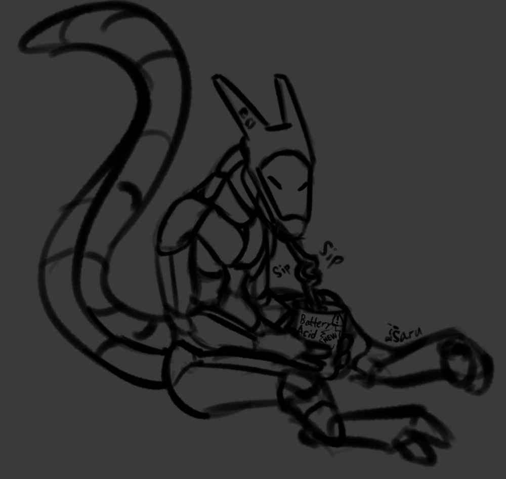 #furryart #synth
