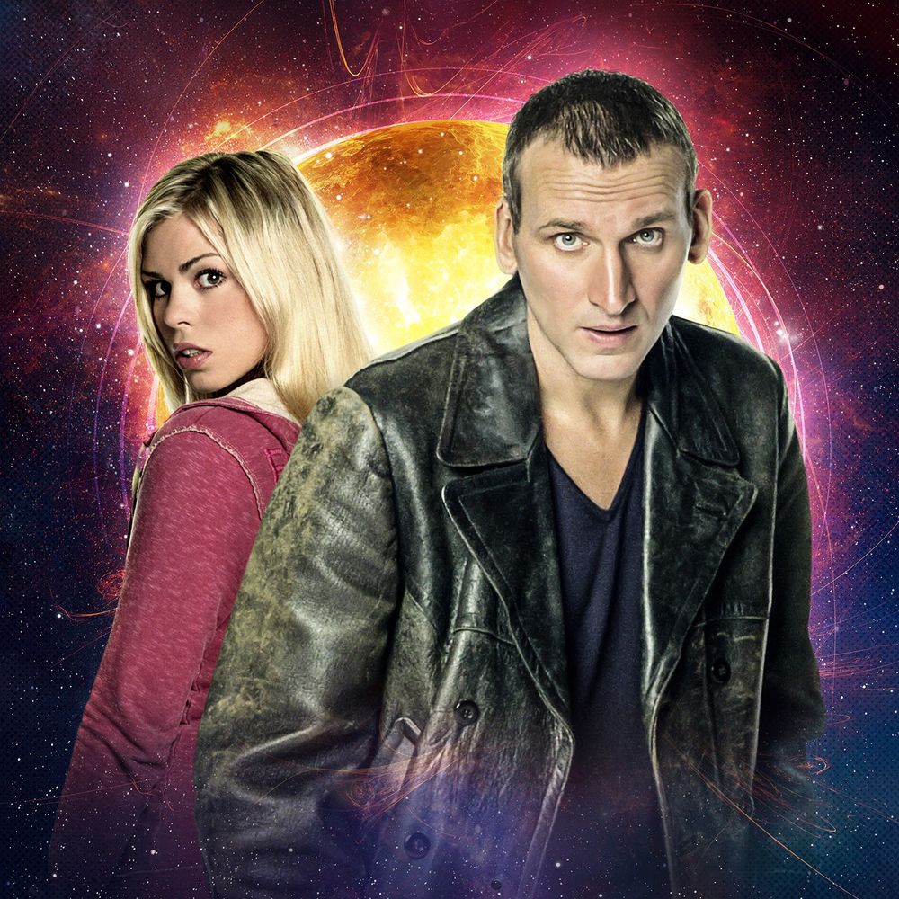 Rose Tyler and the Ninth Doctor