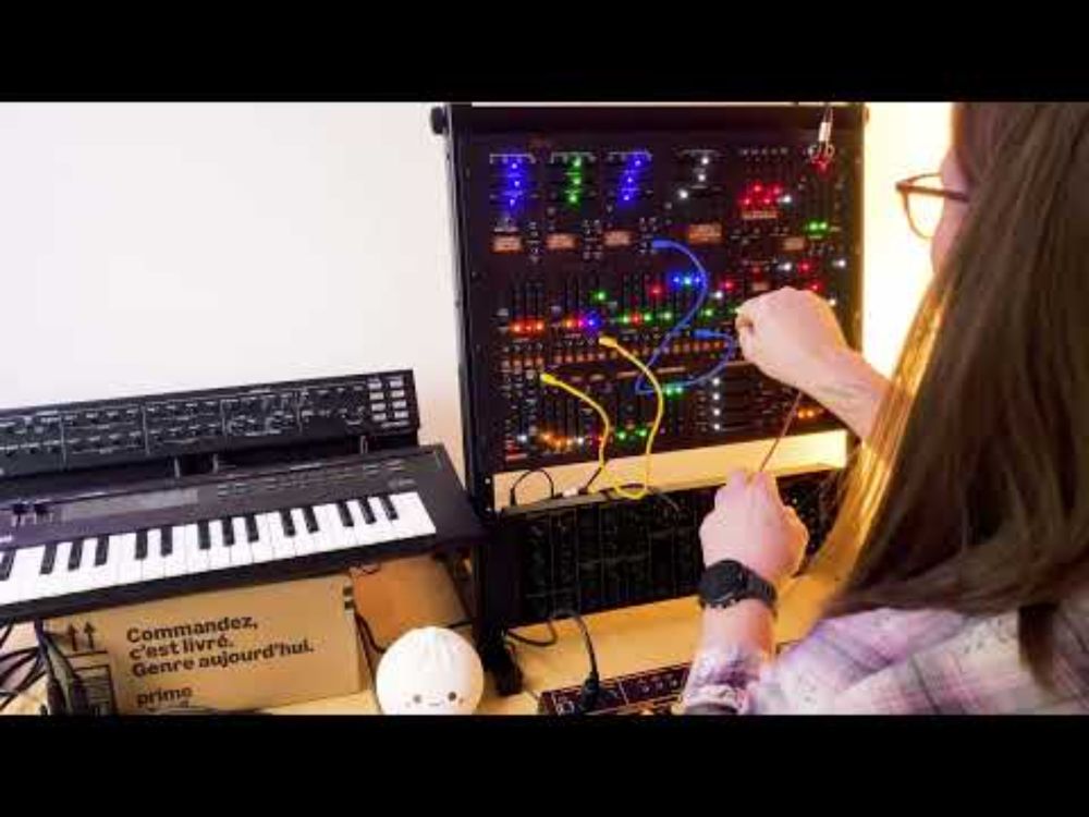 geeking out with the Behringer 2600
