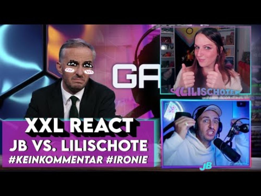 Reaction Lilischote vs JB vs Böhmermann | Gaming-Communities ZDF Magazin Royale