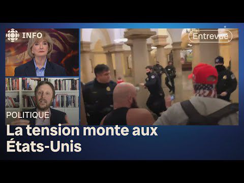 Escalade des violences et des gestes de vandalisme aux États-Unis : entrevue avec un expert | 24•60