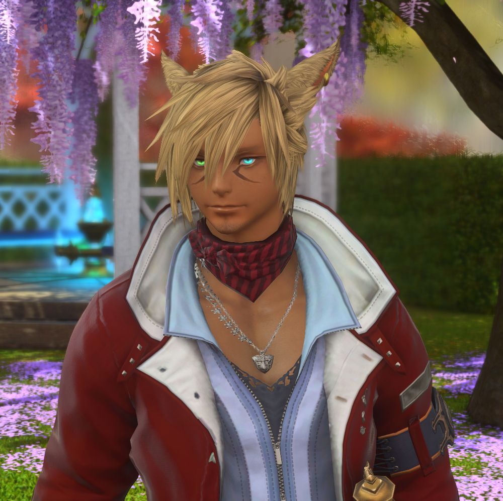 Ryleth taking part of the "make your OC blonde" thing going around