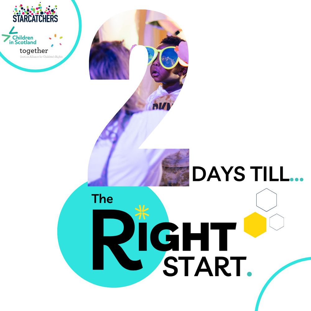 2 days till the right start