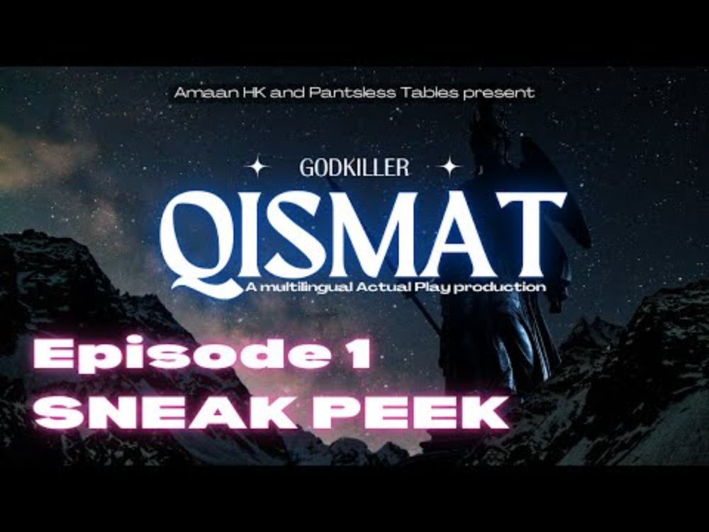 SNEAK PEEK Godkiller: QISMAT (Episode 1)