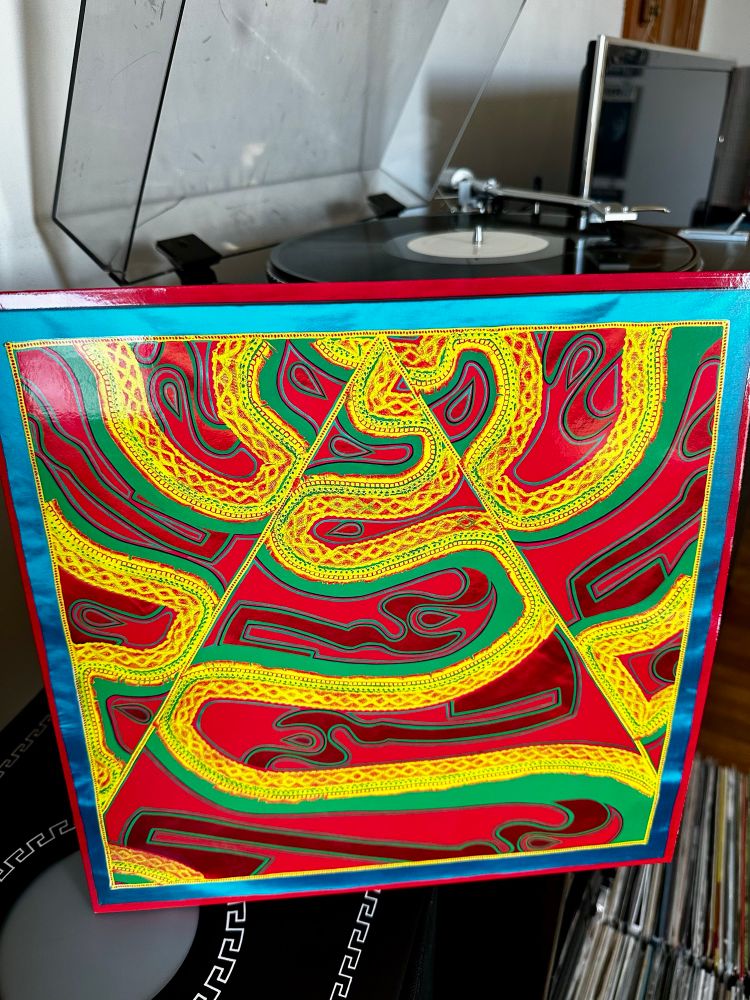 Natural Information Society- Persevance Flow (Eremite)