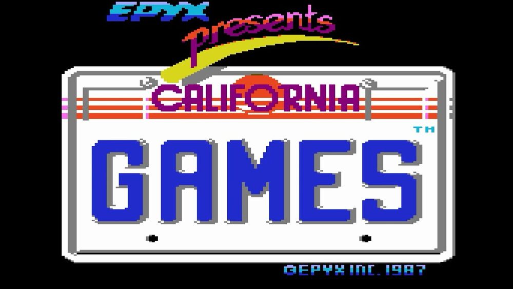 California Games