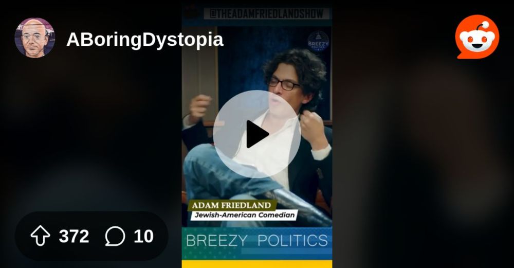 Explore this post and more from the ABoringDystopia community