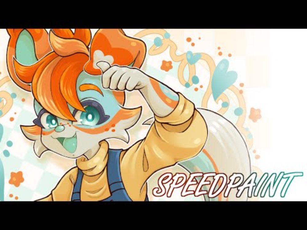 [Speedpaint] Artfight 2024 Summer