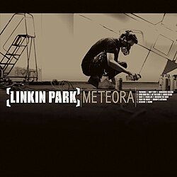 the album cover for Meteora by Linkin Park