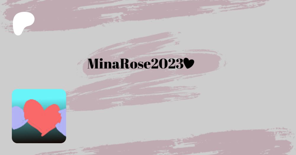 Get more from MinaRose2023 on Patreon