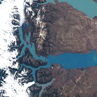 Somewhere in the world. Sentinel 2 Imagery