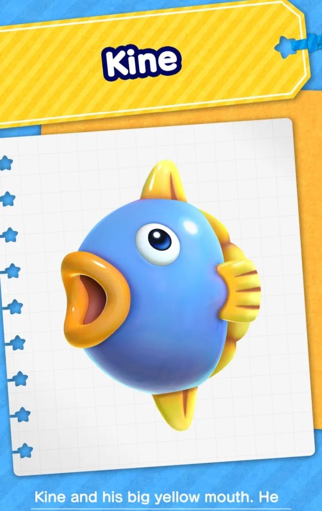 Snippet from Kine's official bio