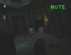 Eternal darkness playing around with the MUTE 