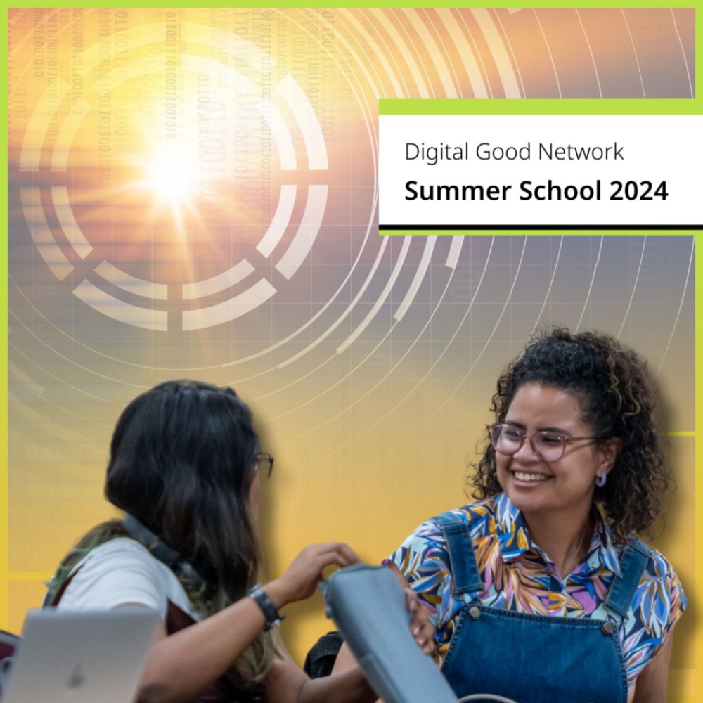 Digital Good Network Summer School 2024: call for applications - ESRC Digital Good Network