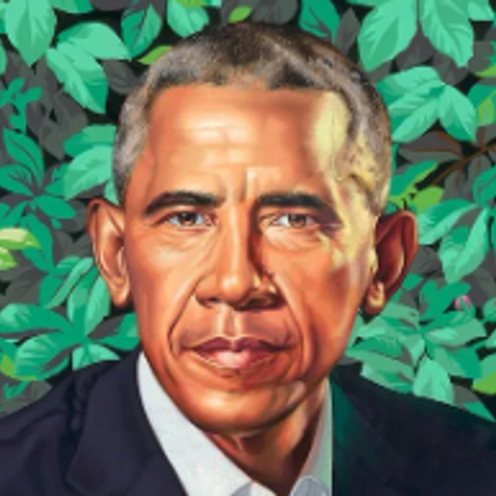 Official portrait of Barack Obama