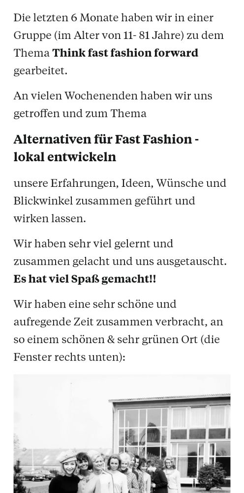 Auszug aus einem Newsletter,  in dem ich unseren Think Tank Reinfeld näher beschreibe.
Darunter ein Foto von der Miss Germany Wahl 1967, die in den Opalwerken in Reinfeld stattgefunden hat.
Für Rückfragen stehe ich gern zur Verfügung!