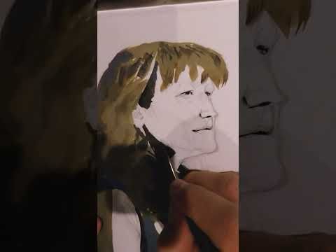 GOUACHE Live Painting Timelapse #gouachepainting #lifedrawing #art #illustration #artprocess #chill