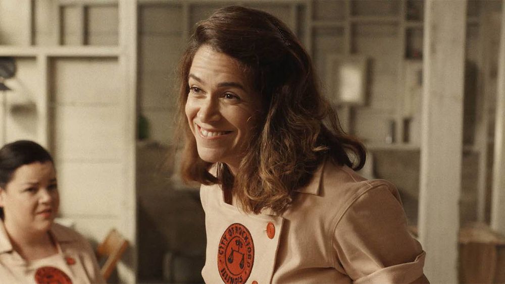 Abby Jacobsen's character in A League of Their Own 