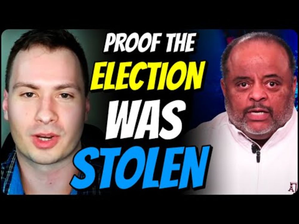 Election Truth Alliance Exposes Election Fraud Using Dr  Walter Mebane's Data on Roland Martin