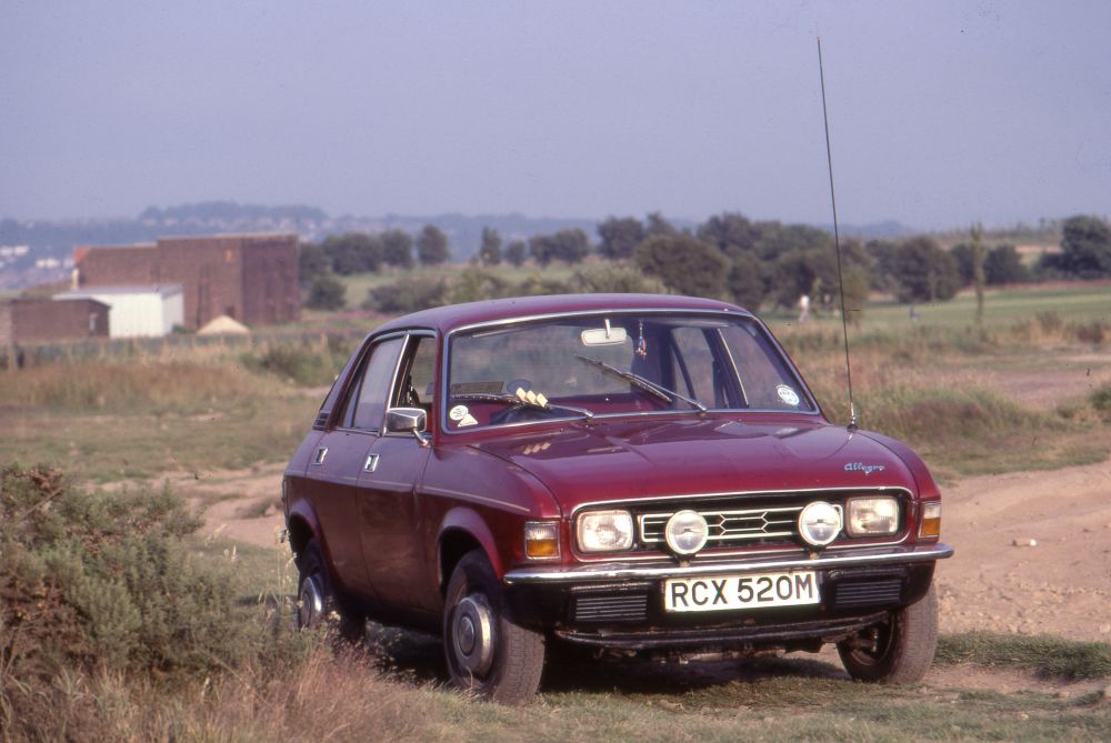 1974 Austin Allegro 1500HLS, Damask Red. Utter rubbish