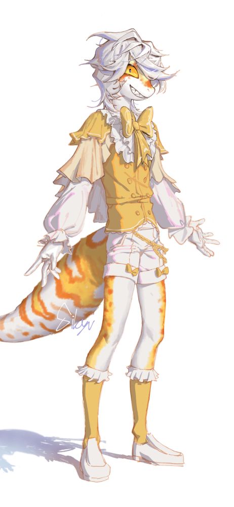 MivHoxQue’s Prince, the leopard gecko