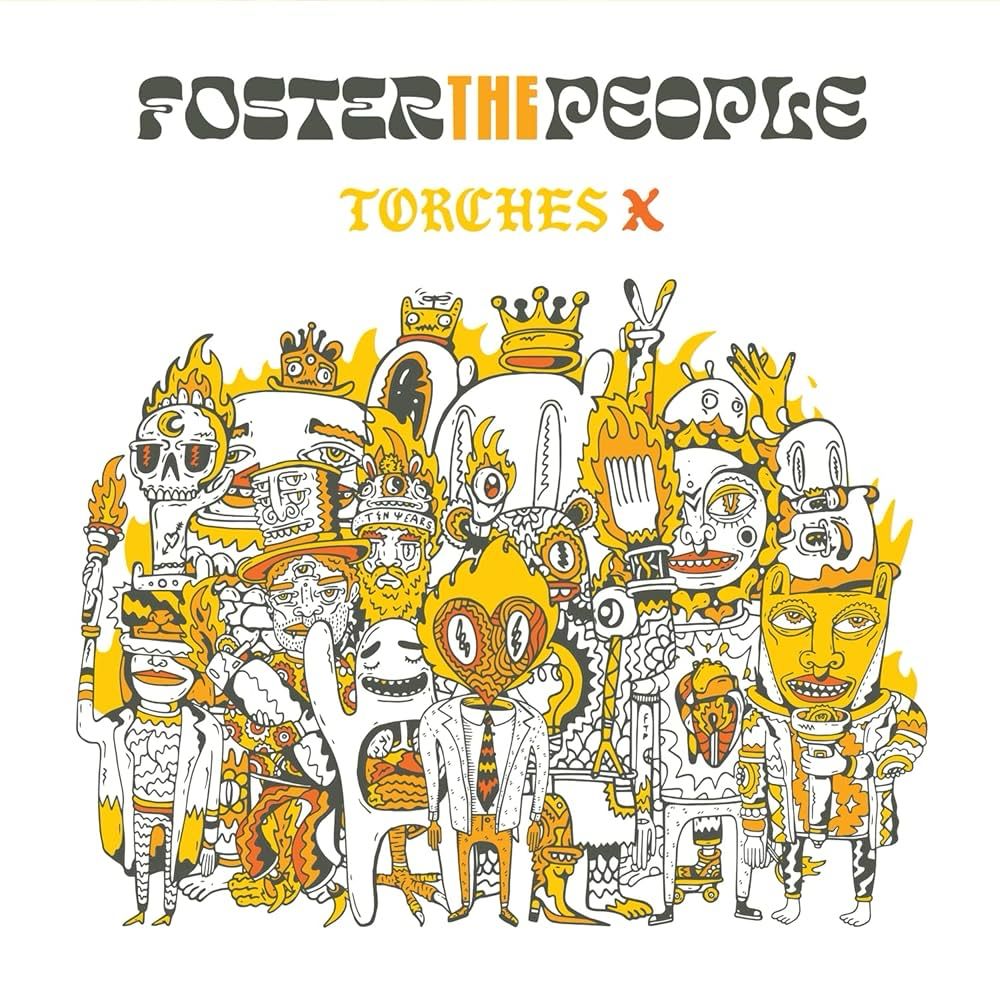 Foster The People album artwork for ‘Torches’